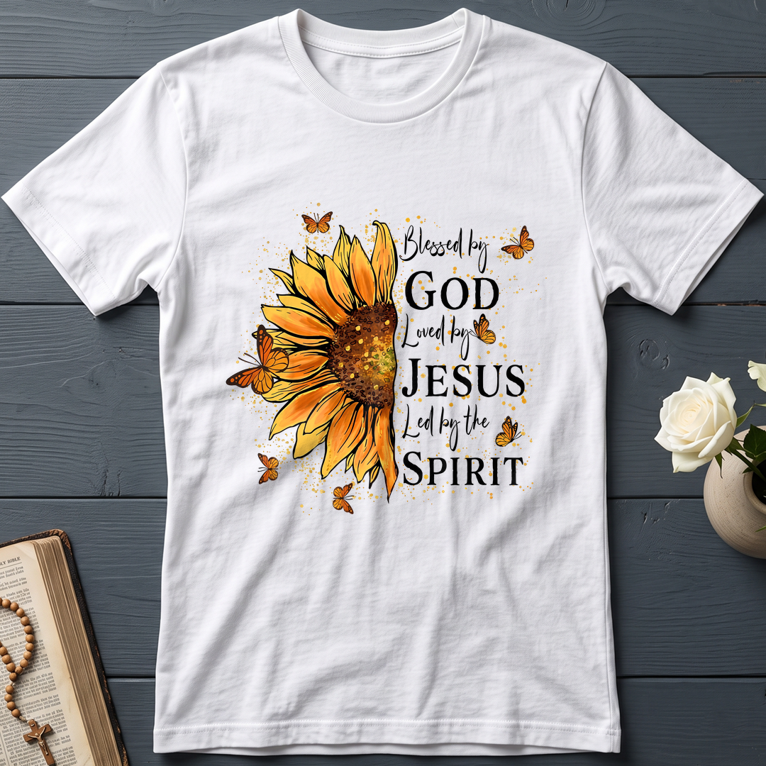 Blessed By God Loved By Jesus Led By The Holy Spirit 03