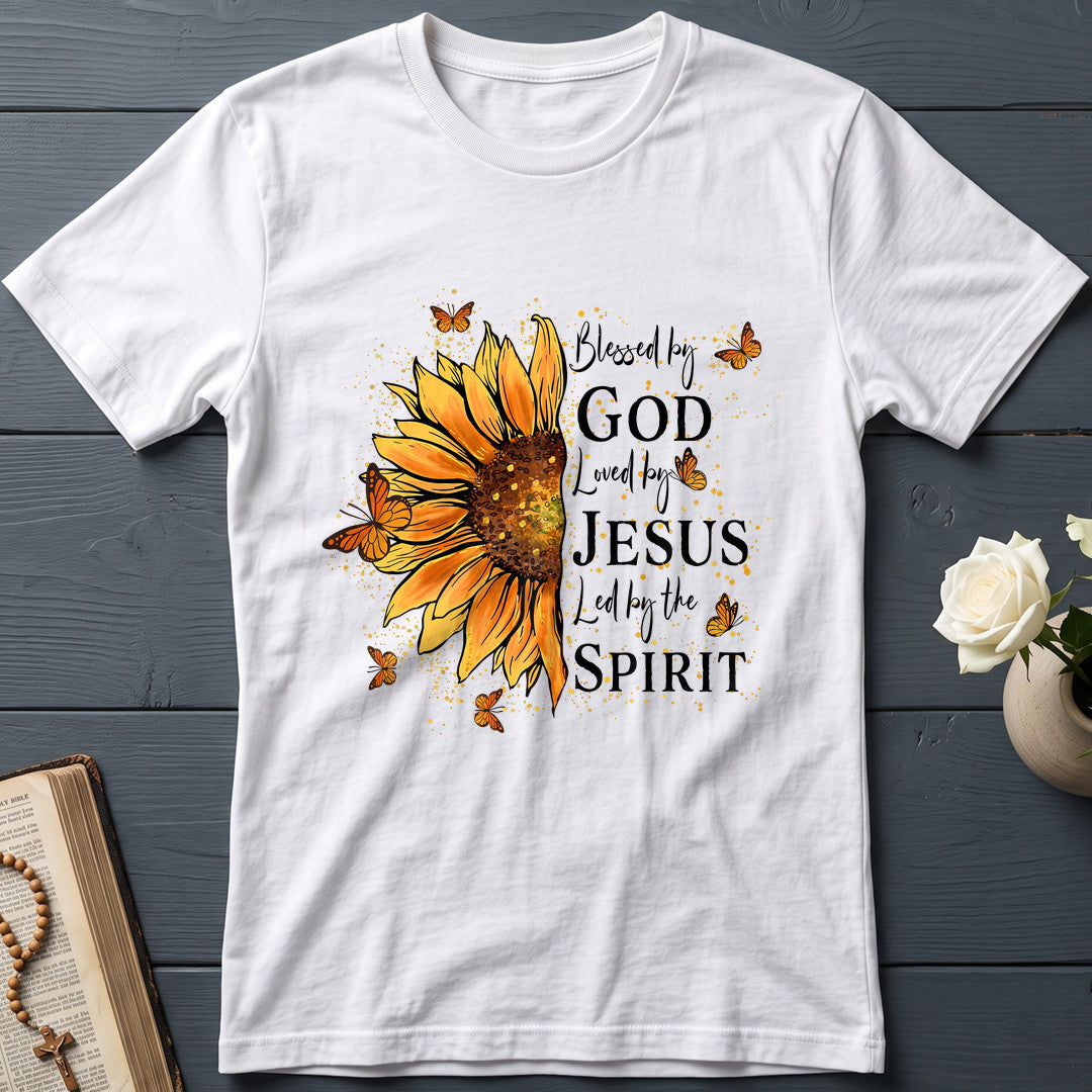 Blessed By God Loved By Jesus Led By The Holy Spirit 03