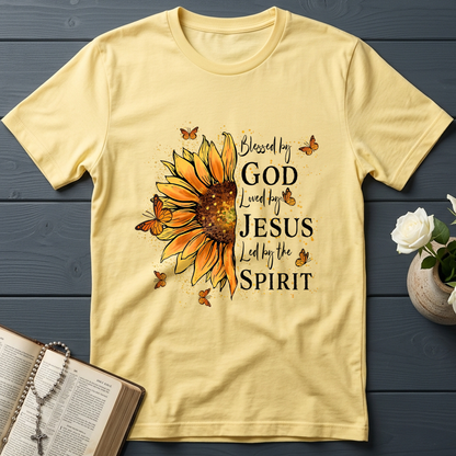 Blessed By God Loved By Jesus Led By The Holy Spirit 03