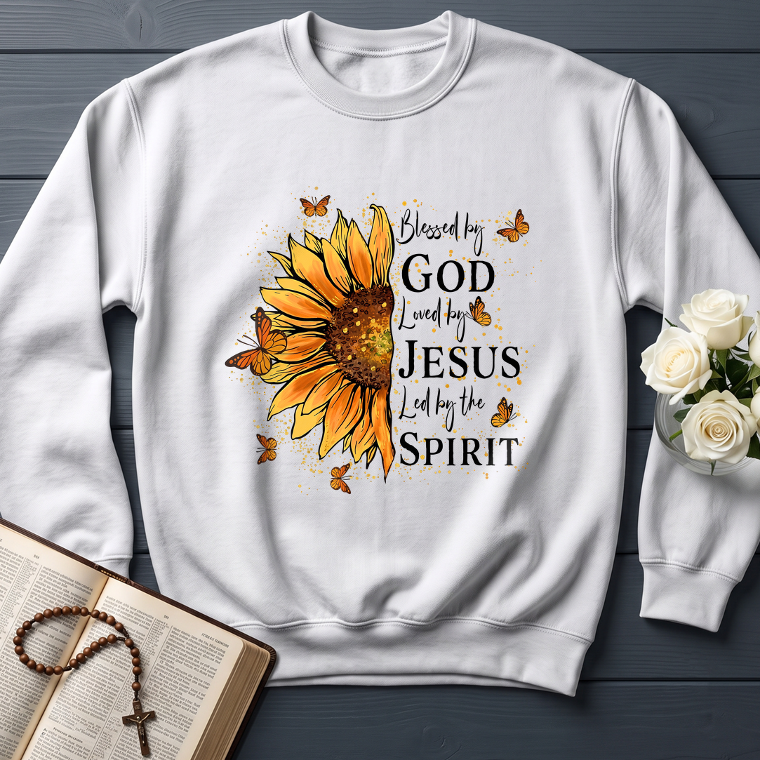 Blessed By God Loved By Jesus Led By The Holy Spirit 03