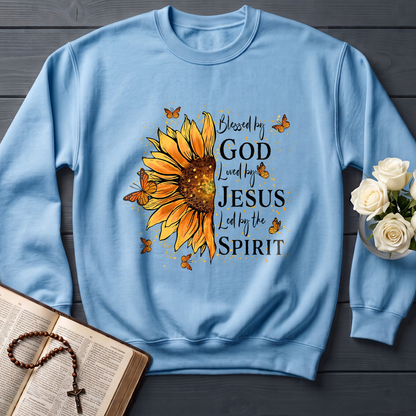 Blessed By God Loved By Jesus Led By The Holy Spirit 03