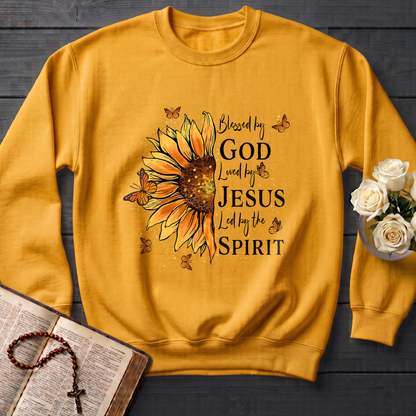 Blessed By God Loved By Jesus Led By The Holy Spirit 03