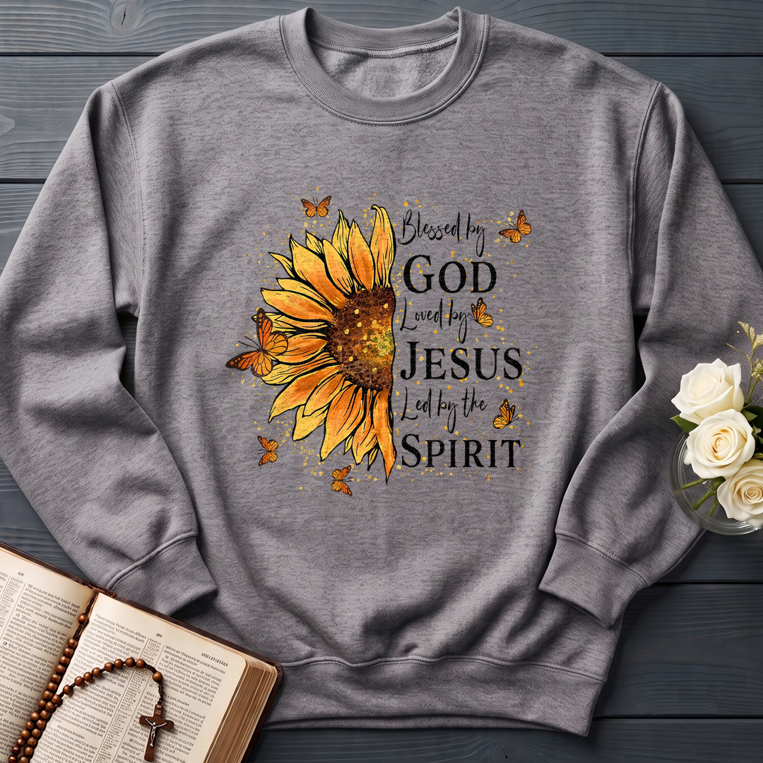 Blessed By God Loved By Jesus Led By The Holy Spirit 03