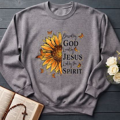 Blessed By God Loved By Jesus Led By The Holy Spirit 03