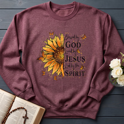 Blessed By God Loved By Jesus Led By The Holy Spirit 03