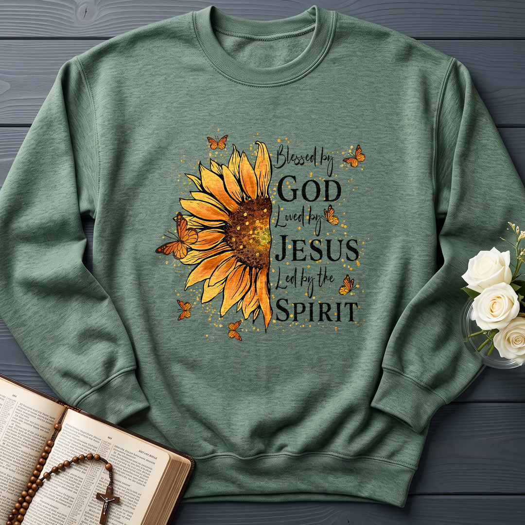 Blessed By God Loved By Jesus Led By The Holy Spirit 03
