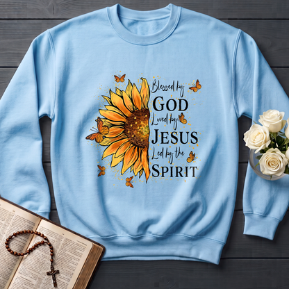 Blessed By God Loved By Jesus Led By The Holy Spirit 03