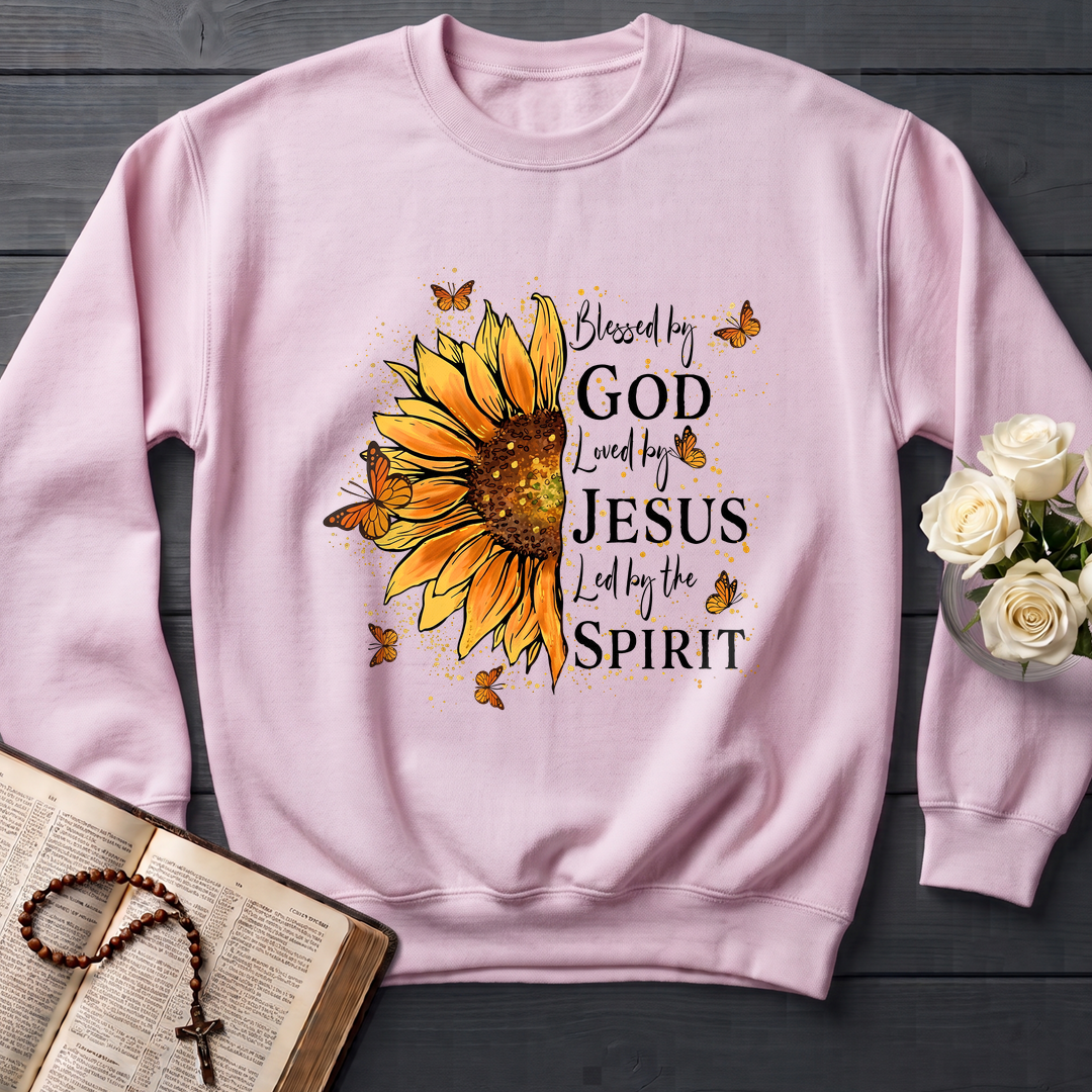 Blessed By God Loved By Jesus Led By The Holy Spirit 03