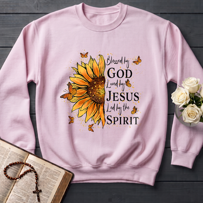 Blessed By God Loved By Jesus Led By The Holy Spirit 03