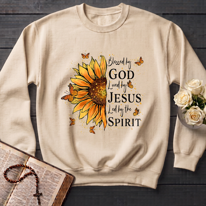 Blessed By God Loved By Jesus Led By The Holy Spirit 03