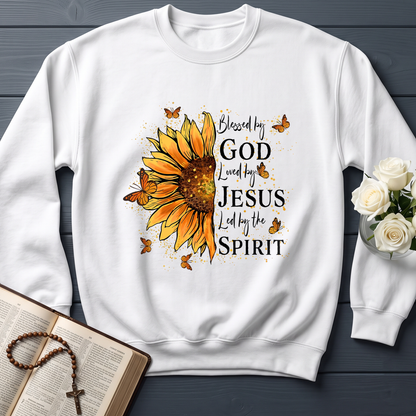Blessed By God Loved By Jesus Led By The Holy Spirit 03
