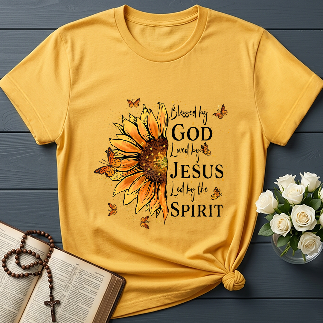 Blessed By God Loved By Jesus Led By The Holy Spirit 03