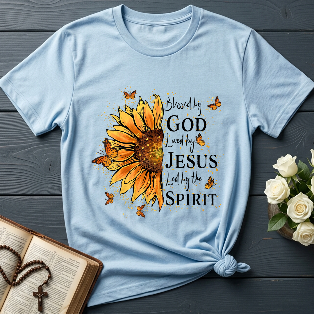 Blessed By God Loved By Jesus Led By The Holy Spirit 03