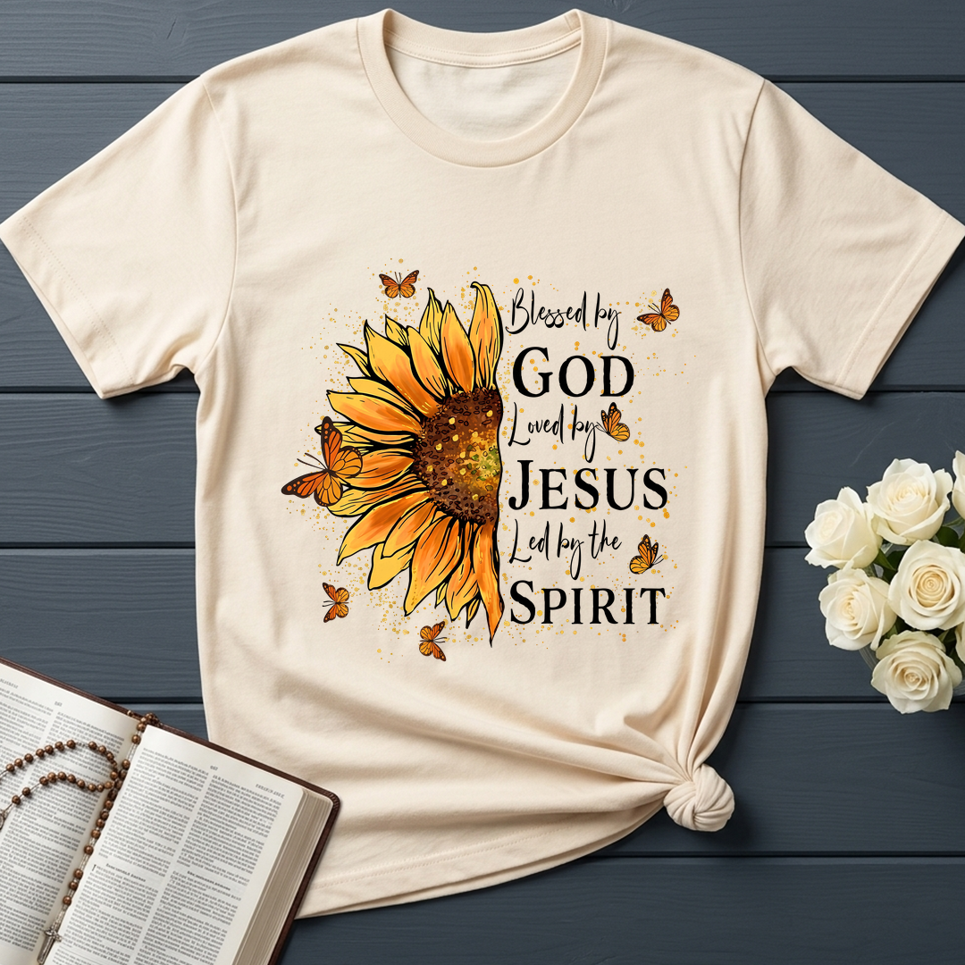 Blessed By God Loved By Jesus Led By The Holy Spirit 03