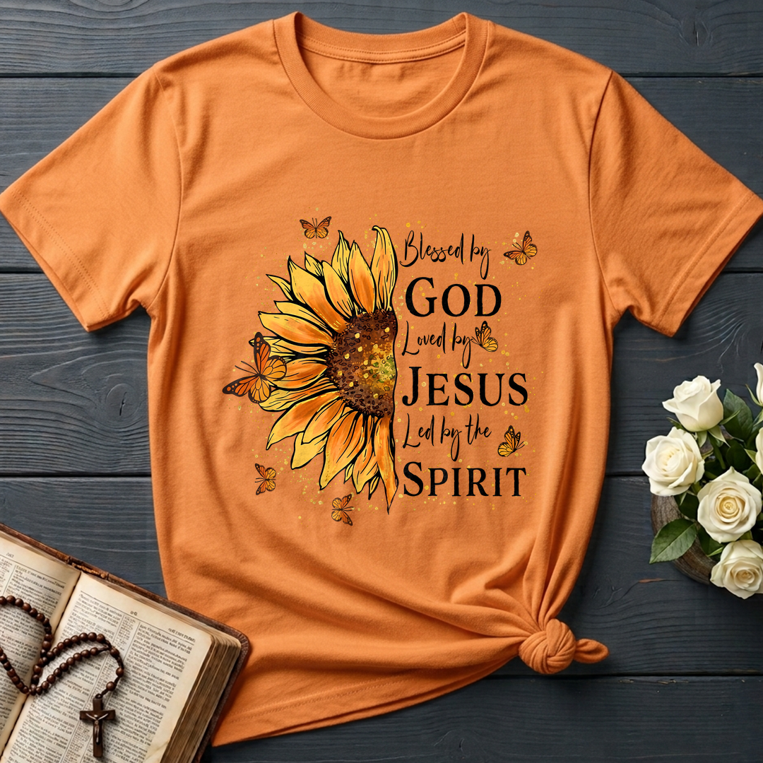 Blessed By God Loved By Jesus Led By The Holy Spirit 03