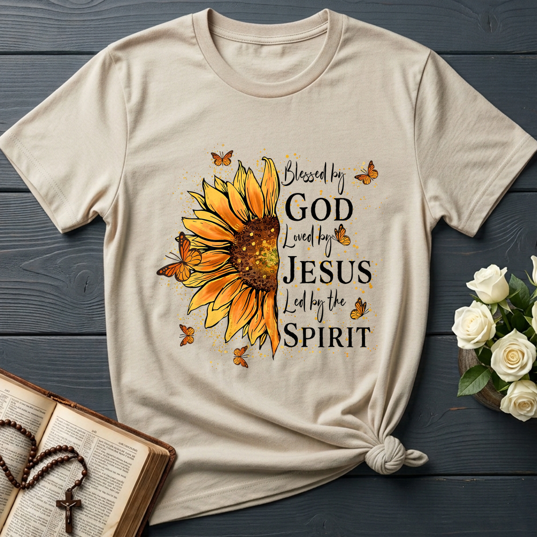 Blessed By God Loved By Jesus Led By The Holy Spirit 03
