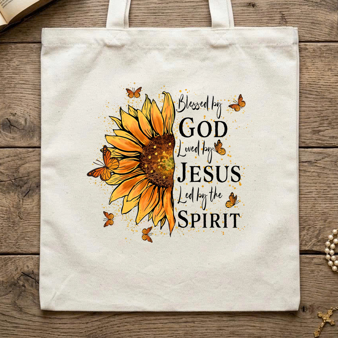 Blessed By God Loved By Jesus Led By The Holy Spirit 03