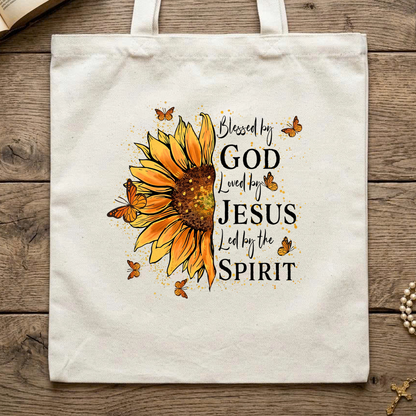 Blessed By God Loved By Jesus Led By The Holy Spirit 03