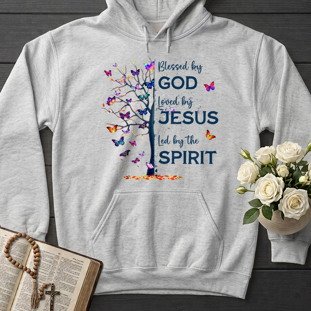 Blessed By God Loved By Jesus Led By The Spirit 07
