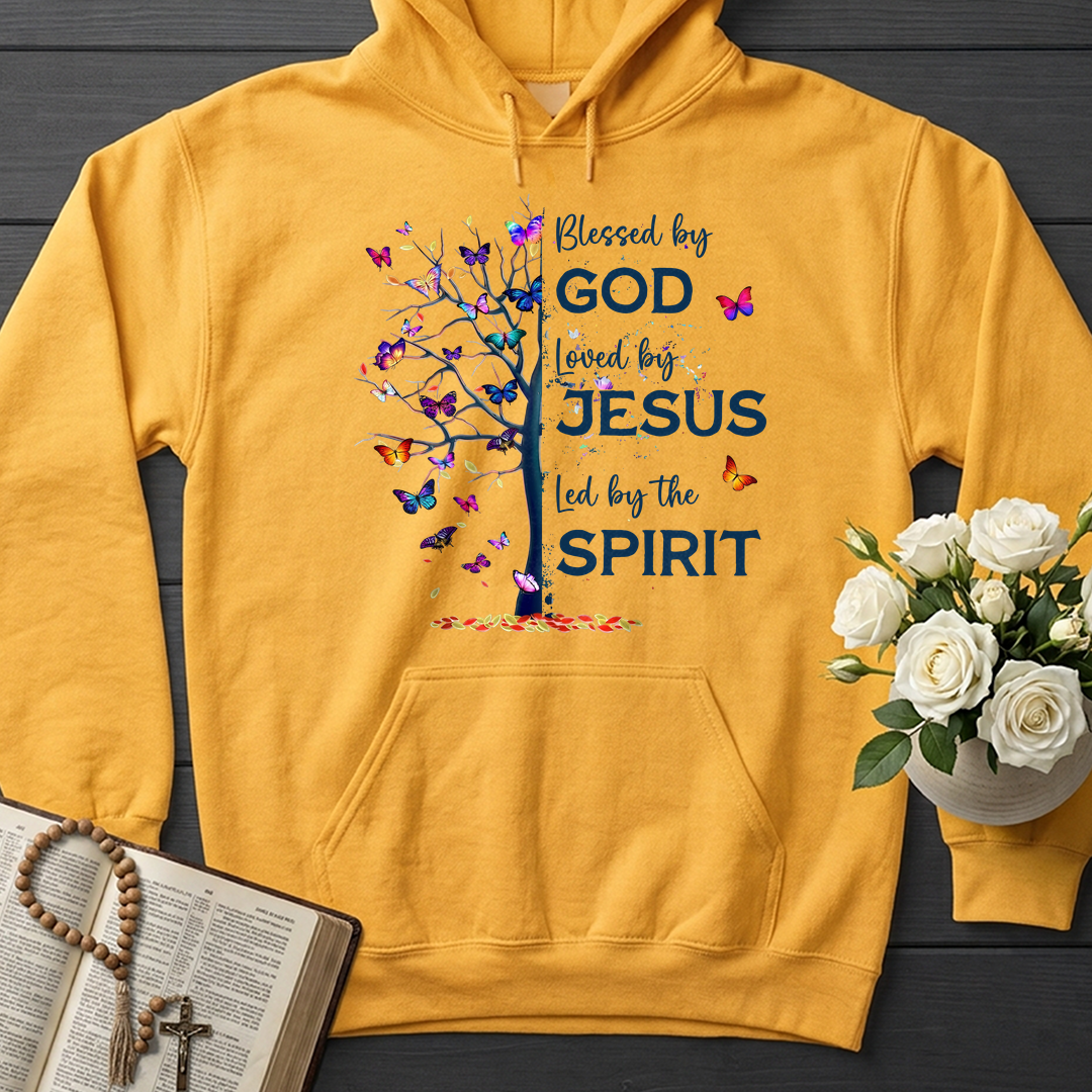 Blessed By God Loved By Jesus Led By The Spirit 07