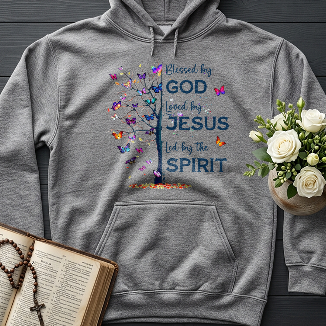Blessed By God Loved By Jesus Led By The Spirit 07