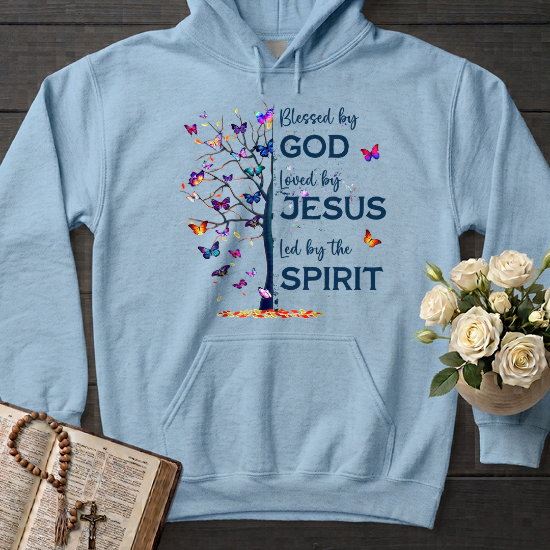 Blessed By God Loved By Jesus Led By The Spirit 07