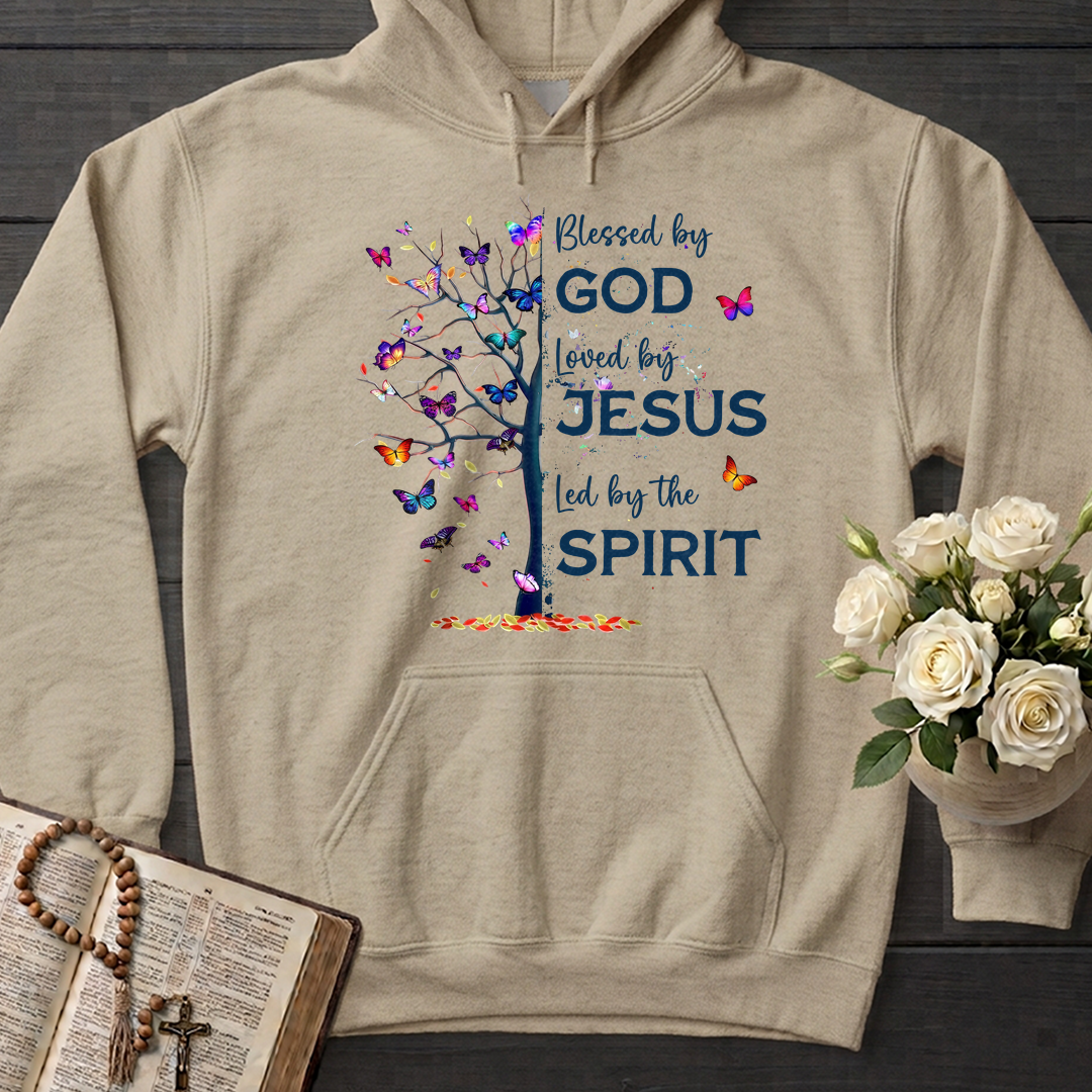 Blessed By God Loved By Jesus Led By The Spirit 07