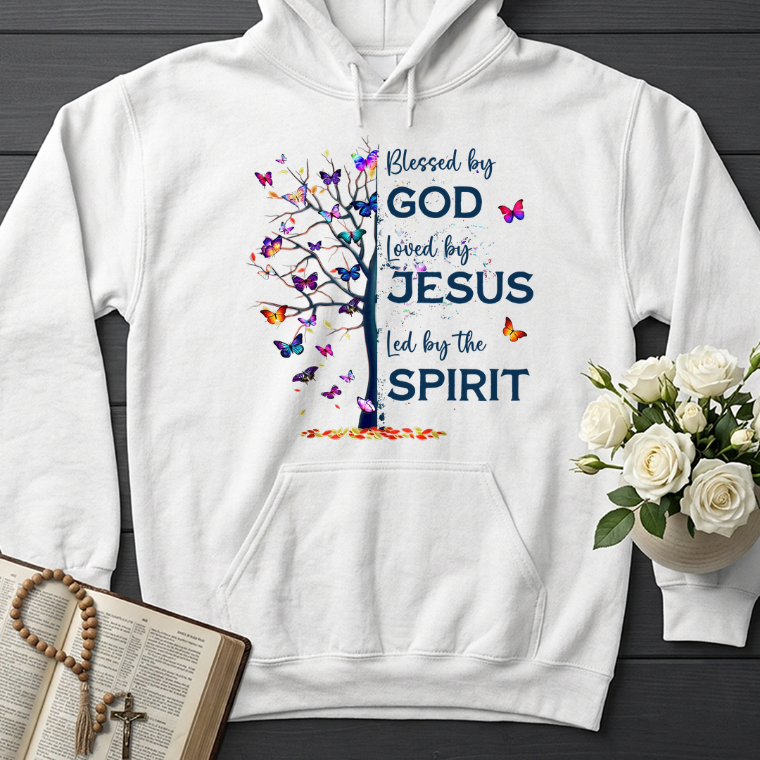 Blessed By God Loved By Jesus Led By The Spirit 07