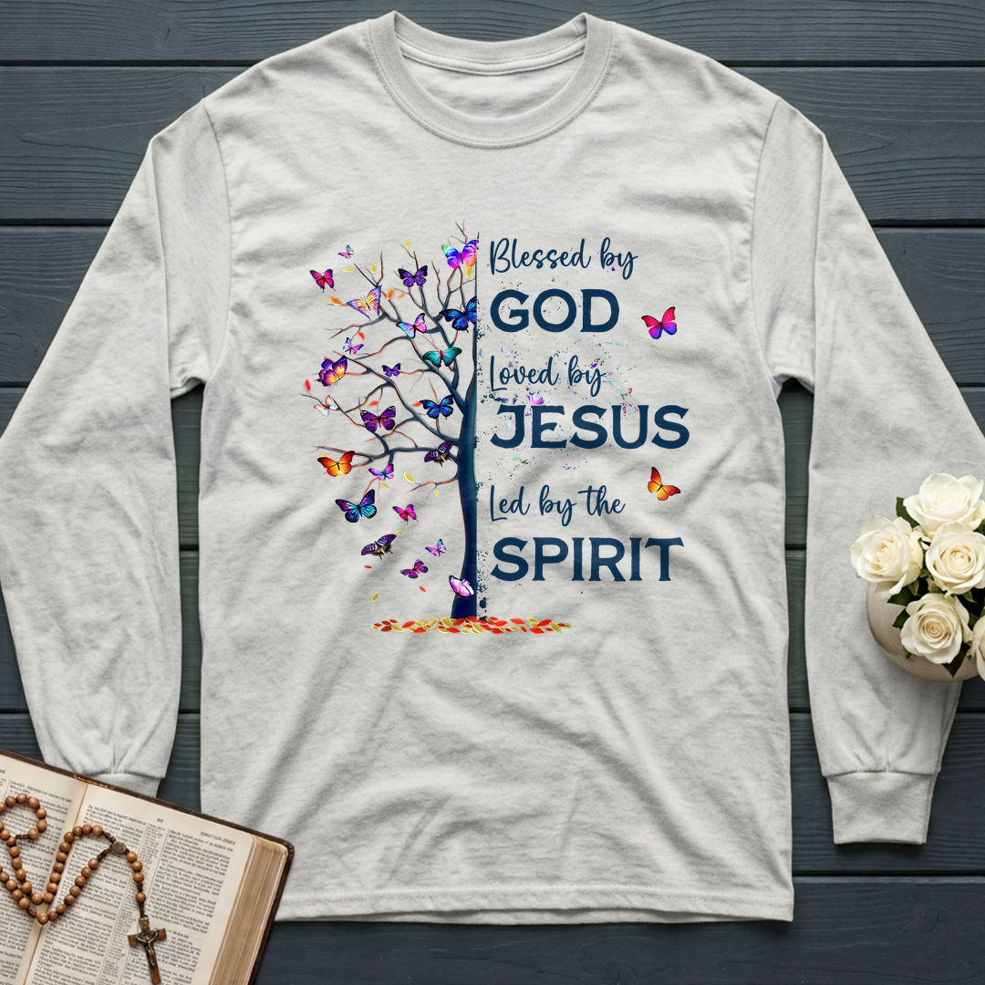 Blessed By God Loved By Jesus Led By The Spirit 07
