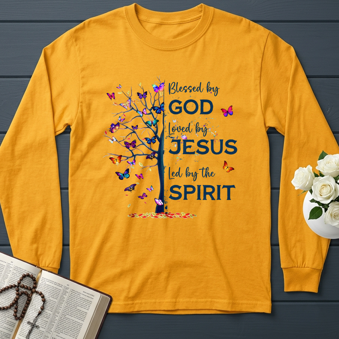 Blessed By God Loved By Jesus Led By The Spirit 07