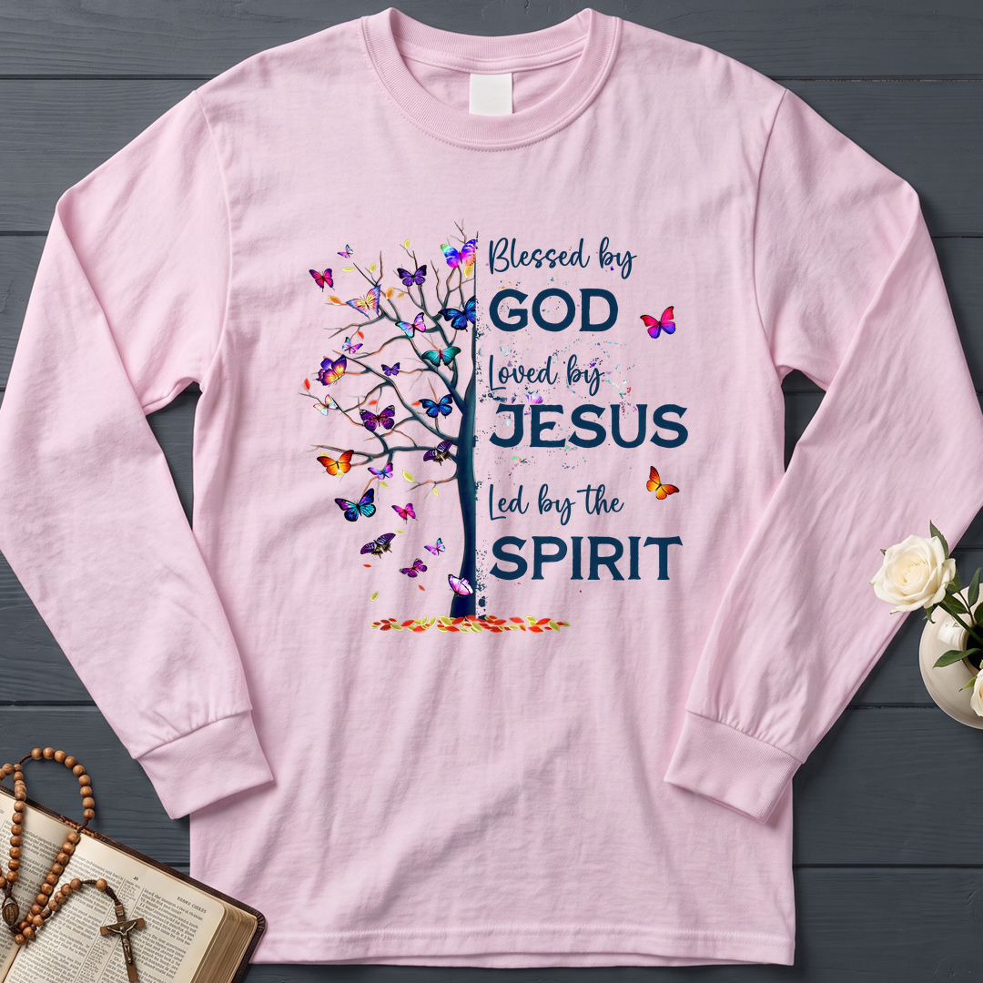 Blessed By God Loved By Jesus Led By The Spirit 07