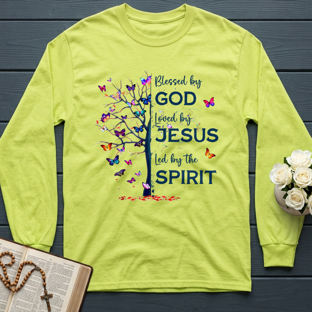 Blessed By God Loved By Jesus Led By The Spirit 07