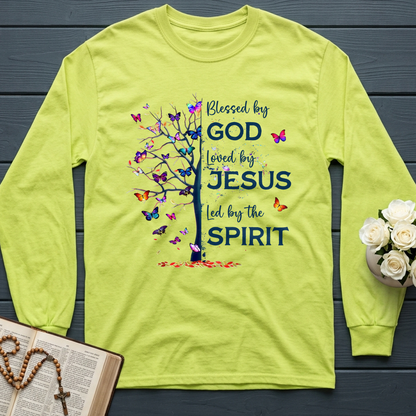 Blessed By God Loved By Jesus Led By The Spirit 07