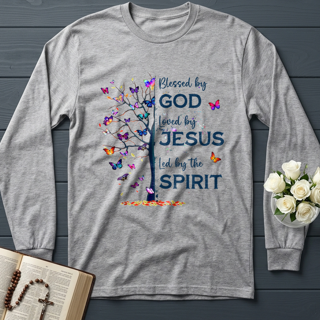 Blessed By God Loved By Jesus Led By The Spirit 07