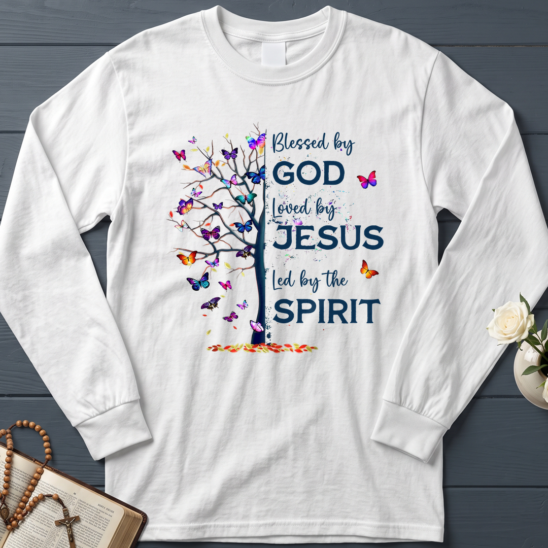 Blessed By God Loved By Jesus Led By The Spirit 07