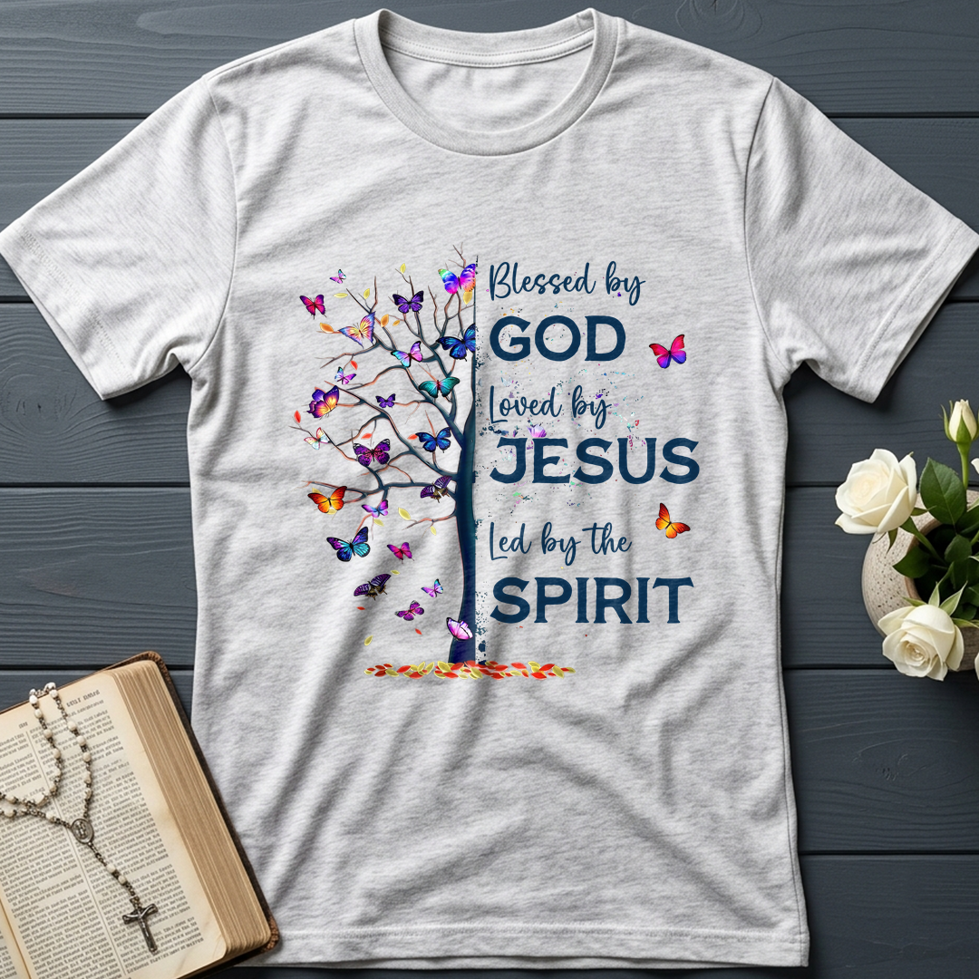 Blessed By God Loved By Jesus Led By The Spirit 07