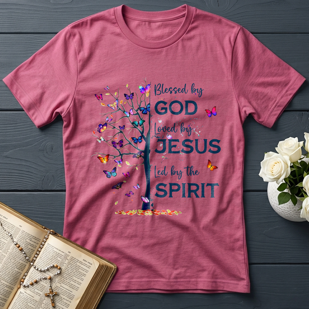 Blessed By God Loved By Jesus Led By The Spirit 07