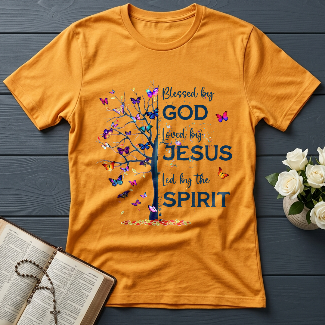 Blessed By God Loved By Jesus Led By The Spirit 07