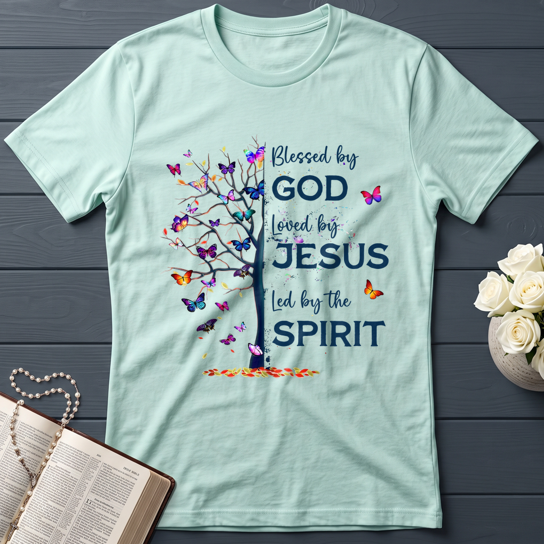 Blessed By God Loved By Jesus Led By The Spirit 07