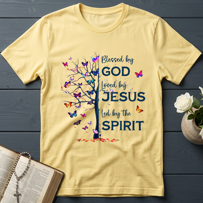 Blessed By God Loved By Jesus Led By The Spirit 07