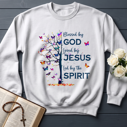 Blessed By God Loved By Jesus Led By The Spirit 07