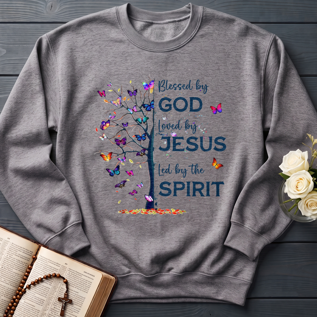 Blessed By God Loved By Jesus Led By The Spirit 07