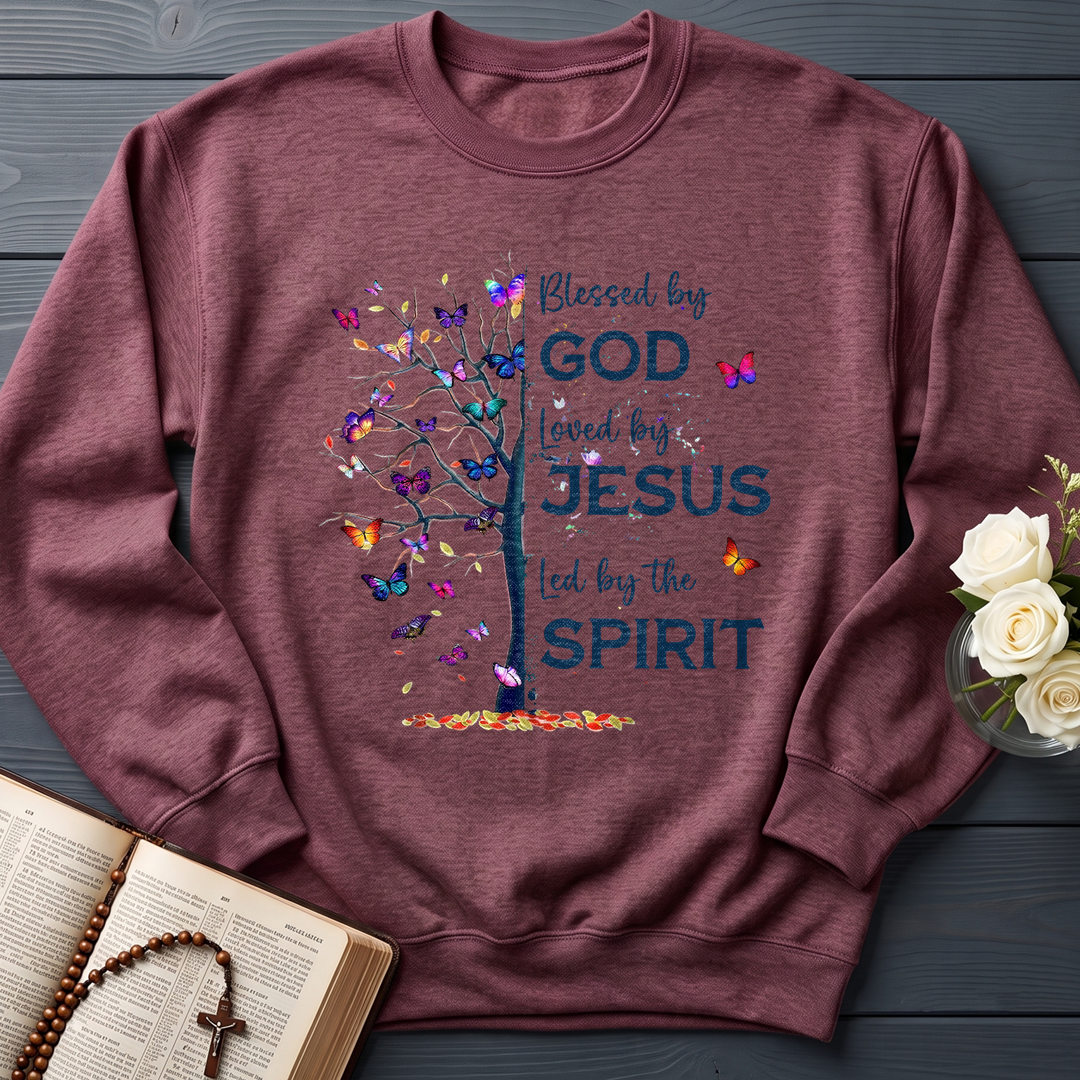 Blessed By God Loved By Jesus Led By The Spirit 07