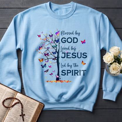 Blessed By God Loved By Jesus Led By The Spirit 07