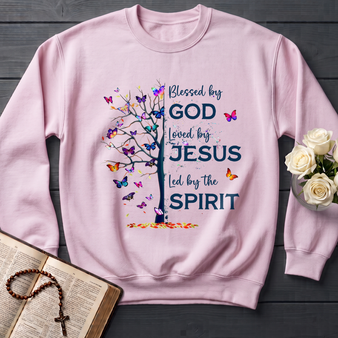 Blessed By God Loved By Jesus Led By The Spirit 07