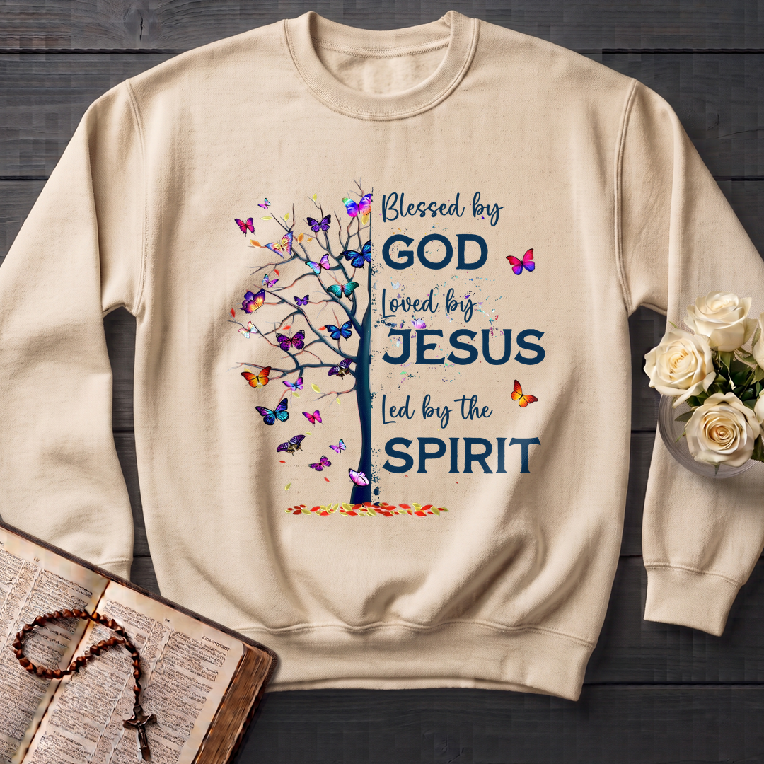 Blessed By God Loved By Jesus Led By The Spirit 07