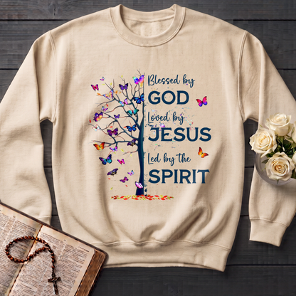 Blessed By God Loved By Jesus Led By The Spirit 07