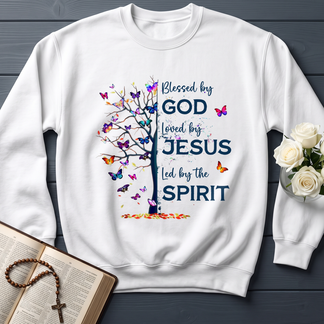 Blessed By God Loved By Jesus Led By The Spirit 07