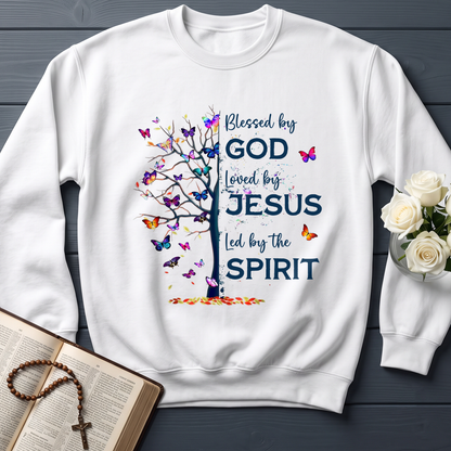 Blessed By God Loved By Jesus Led By The Spirit 07
