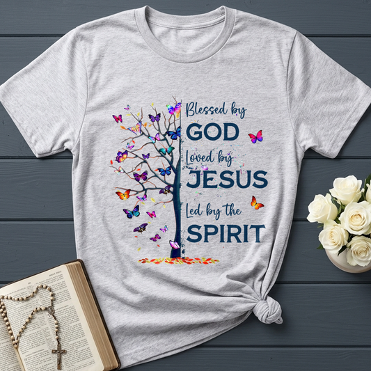 Blessed By God Loved By Jesus Led By The Spirit 07